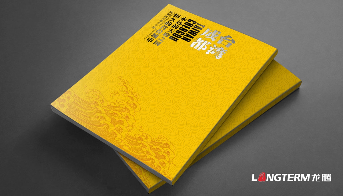 四川海峽同舟商務服務公司畫冊設計|成都城市推介手冊設計|西部地區商務形象公司推薦畫冊設計