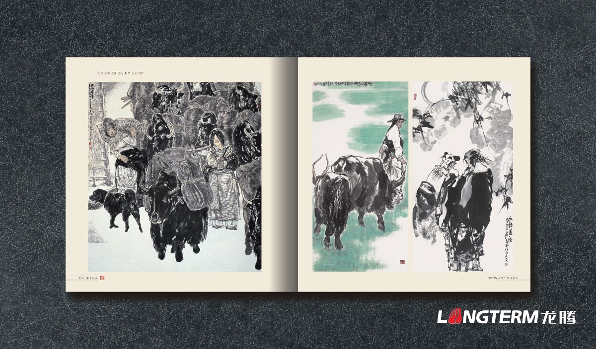 西岸文化產業發展公司宣傳冊設計|成都文化藝術品古玩古董公司企業形象宣傳畫冊設計