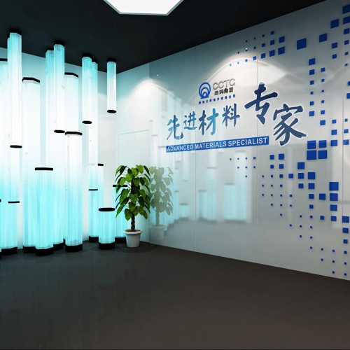 企業展廳-南充三環電子有限公司企業科技展廳設計及策劃