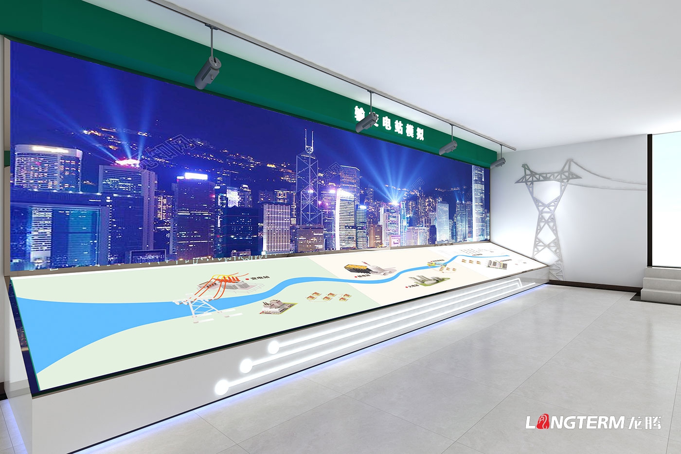 中國能源科普教育基地設計與施工_四川華東電氣集團有限公司科普基地文化宣傳打造