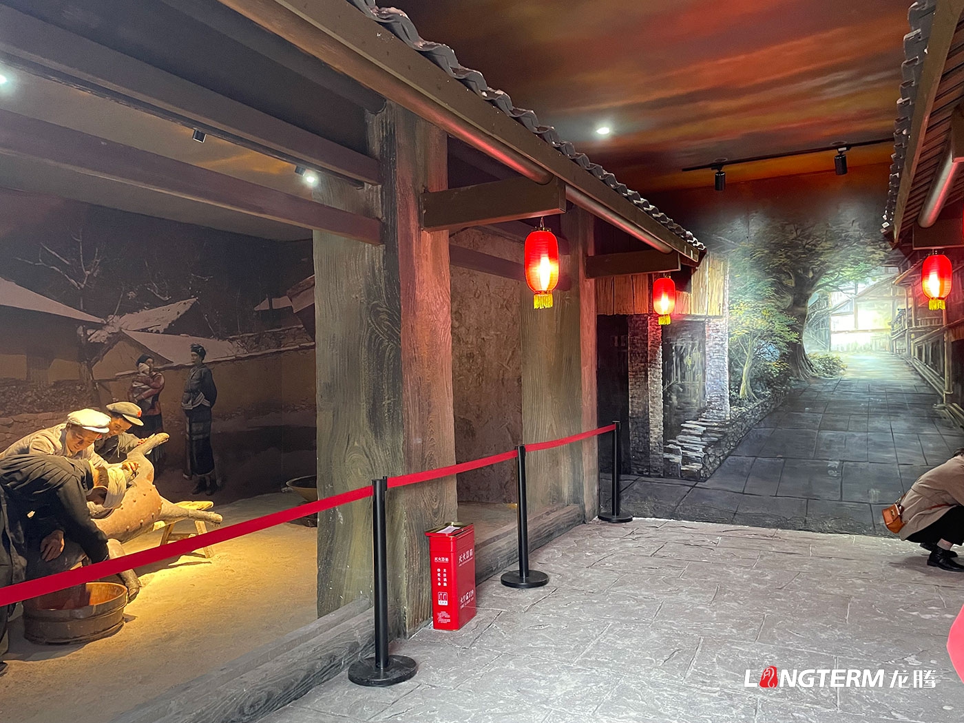 石廂子紅軍衛生院主題館設計制作_敘永紅軍長征會議紀念館_開心年情景復原館_紅軍醫院陳列館
